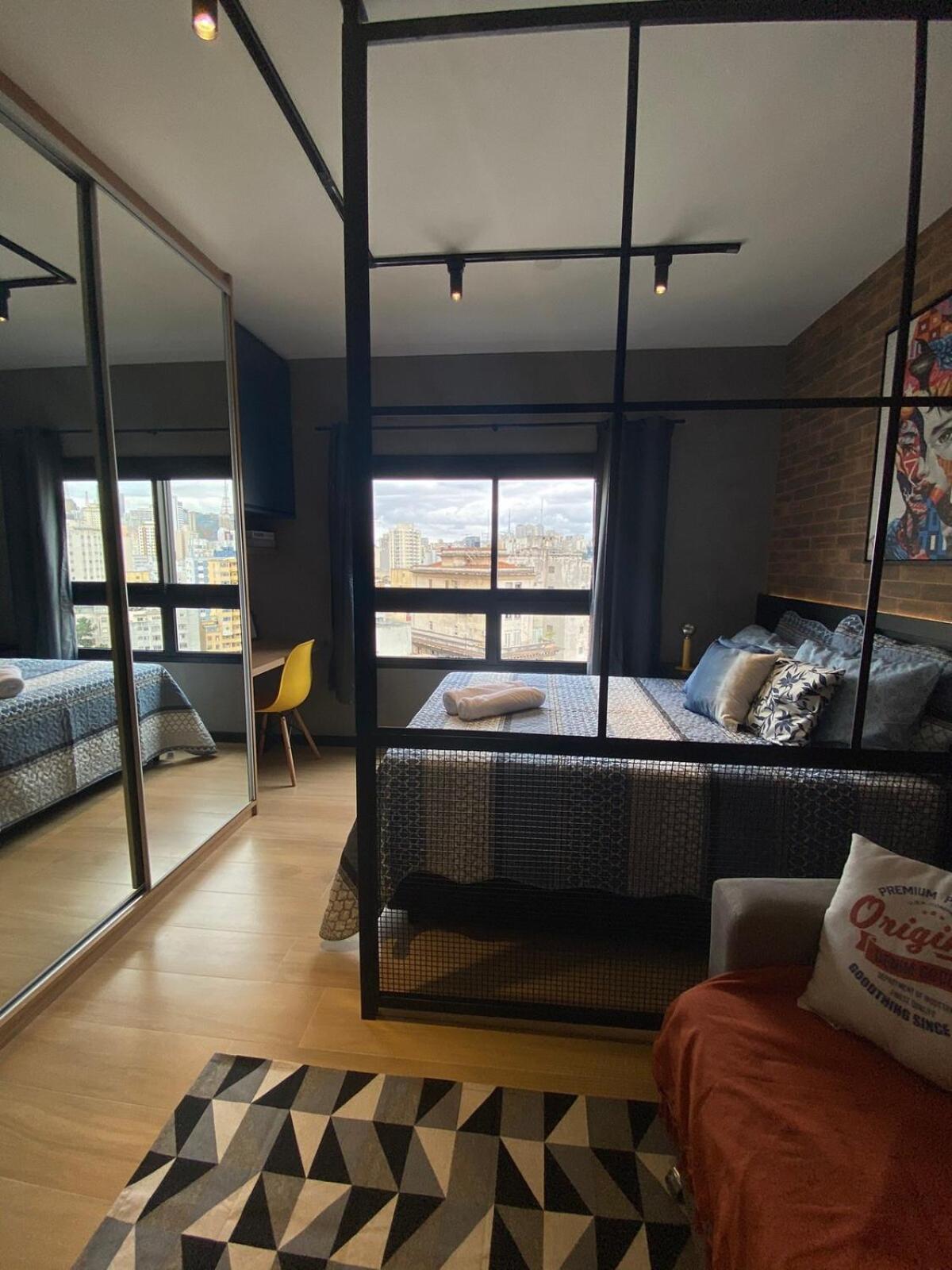 LOFT 5 ESTRELAS na Frei Caneca, próximo a Augusta e Av Paulista São Paulo Exterior foto
